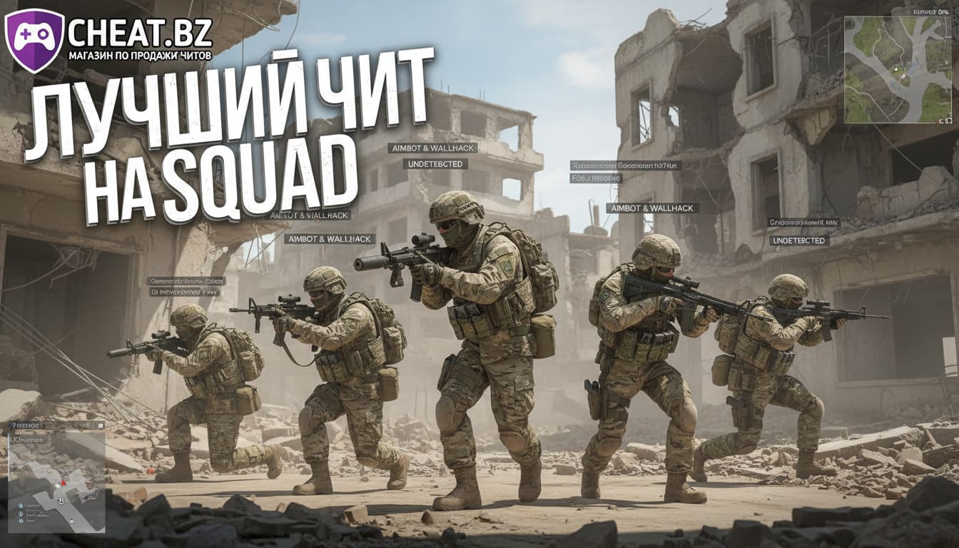 приватные читы squad